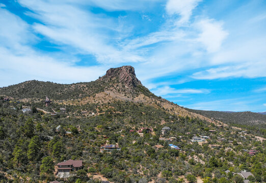 Thumb butte